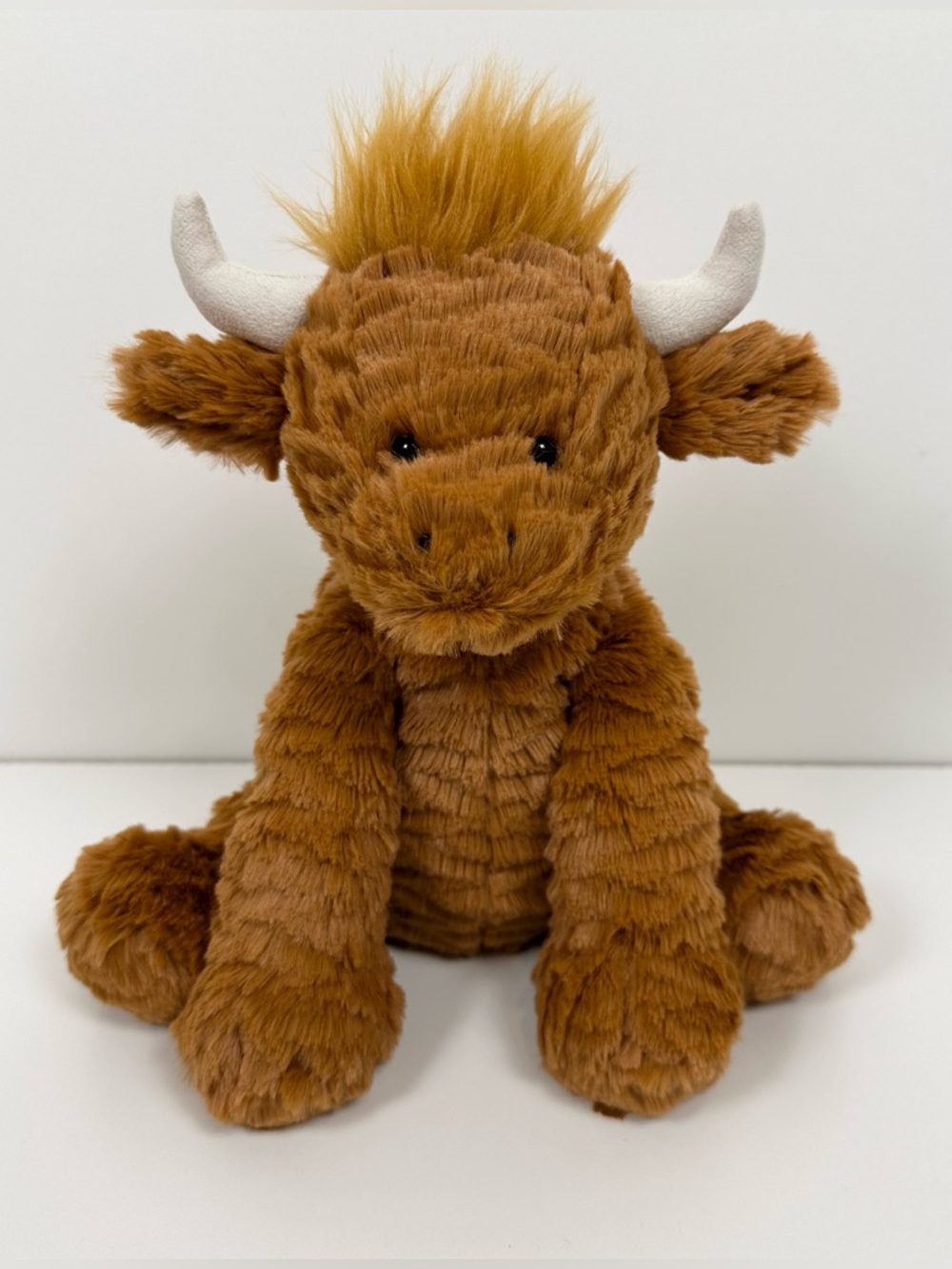 Jellycat Fuddlewuddle Highland Cow